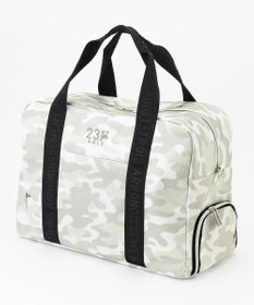 23区GOLF 【UNISEX】カモフラ柄 ボストンバッグ