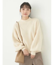 earth music&ecology ＦＬＵＦＦＹハイネックプルオーバー