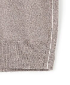 23区 S 【洗える】インターシャ ロゴ ニット