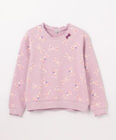 ANY KIDS アニマル 総柄 トレーナー