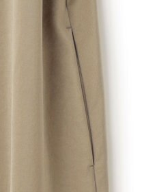 ICB L 【ASUMI・MANAMIコラボ 丈が選べる】ハシゴレースシャツワンピース