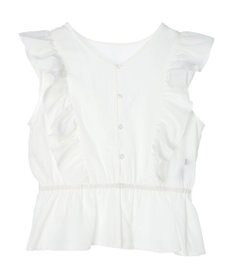 Green Parks ・ＳＵＧＡＲ　ＳＰＯＯＮ　２ｗａｙペプラムブラウス