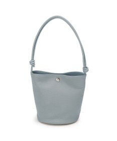 TOPKAPI 【Breath TOPKAPI】シュリンクレザー ノットハンドル 2way ショルダーバッグ