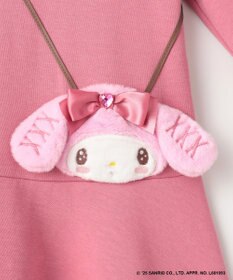ANY KIDS 【マイメロディ＆クロミ×ANY KIDS】ポシェット ワンピース