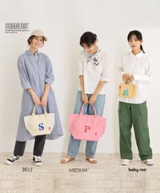 ROOTOTE 8597【スヌーピー】IP.デリ.ジュート.ピーナッツ-9D