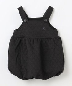 組曲 KIDS 【80-100㎝】ハートキルト ジャンスカ