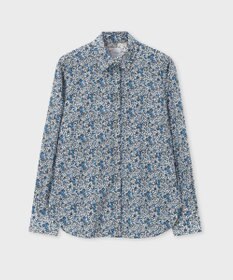 Paul Smith リバティプリント 長袖シャツ