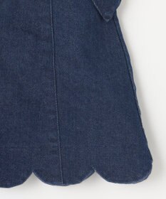 ANY KIDS リボン ポケット スカート