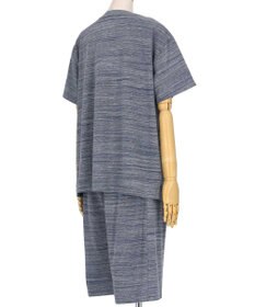 une nana cool 綿100％ スラブ天竺 スウェット 半袖パジャマ