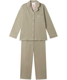 une nana cool 【綿100％】やわらかバズインレーパジャマ MADE WITH LIBERTY FABRIC