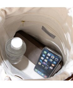 UNBILLION カシュカシュ cachecache / 縦長2wayバケットトート