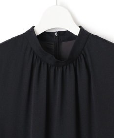 23区 【洗える】クリスタルアムンゼン ウエスト切り替え ワンピース