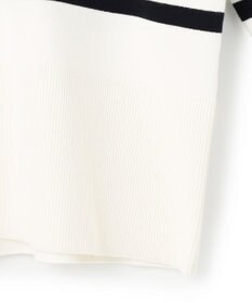 uncrave スウェットライクニット スキッパートップス