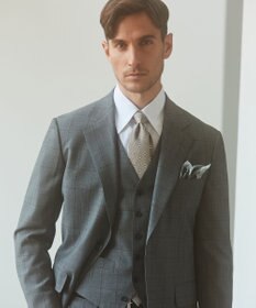 DORMEUIL】AMADEUS365 3ピーススーツ （グレーチェック） / GOTAIRIKU | ファッション通販  【公式通販】オンワード・クローゼット