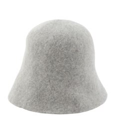 MOONBAT PAUL & JOE ACCESSOIRES 【畳める】ウール100%ネコチャーム付クロッシェ UV