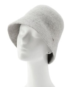 MOONBAT PAUL & JOE ACCESSOIRES 【畳める】ウール100%ネコチャーム付クロッシェ UV