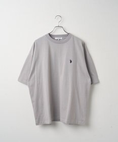 WEGO 【ユニセックス着用ITEM】別注USPOLO　ヘビーウエイトBIGT（S）