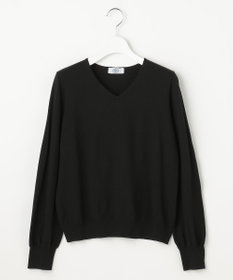 J.PRESS LADIES 【人気のため新色追加】PRINCE Vネック ニット