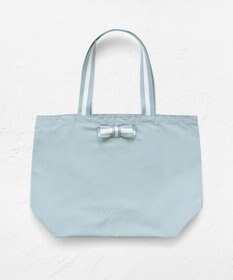 TOCCA 【WEB限定・A4サイズ対応】BICOLOR RIBBON ECOBAG エコバッグ