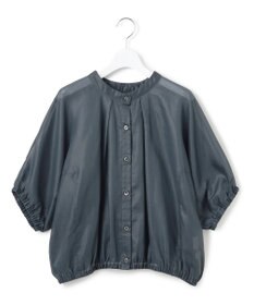 23区 S 【洗える】ソフトシアーフィルム コンパクト ブラウス