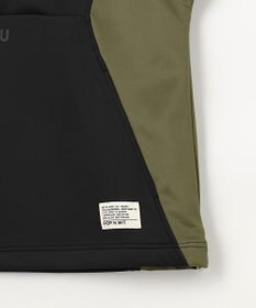 PW CIRCULUS 【MEN】カラーブロッキング プルオーバー ゴルフ