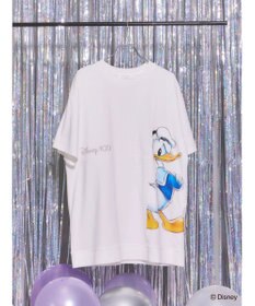 Green Parks Ｄｉｓｎｅｙ１００ドナルド・ダッグ／Ｔシャツ