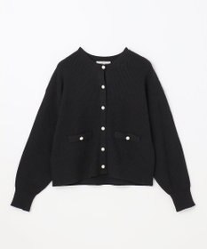 ANY 【手洗い可】パールカーディガン