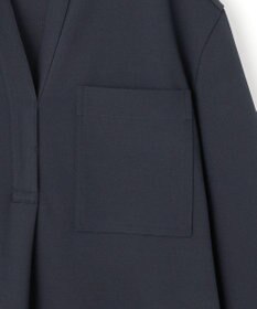 ICB 【WEB限定・洗える】ジョーゼットダブルジャージー ワンピース