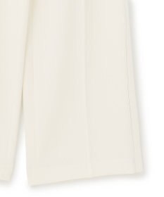 BEIGE， 【洗える・STORY 6月号掲載】RUE / ウエストゴムワイドストレートパンツ