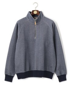 J.PRESS MEN ハーフジップ プルオーバースウェット