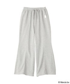 earth music&ecology 【予約】miffy/earth 刺繍スウェットパンツ