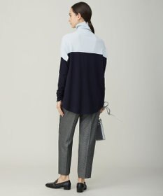 ICB L ウォッシャブルライトウール スティックパンツ