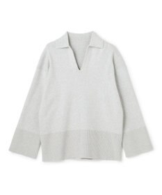 uncrave スウェットライクニット スキッパートップス