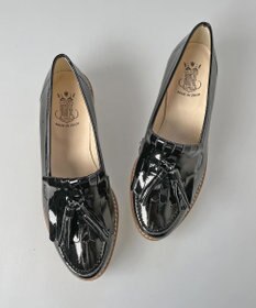 BONTRE 【BONTRE/ボントレ】厚底タッセルローファー