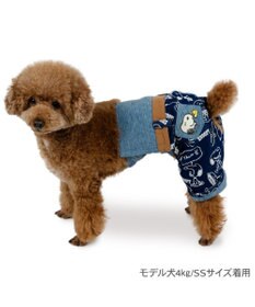 PET PARADISE スヌーピー マナーパンツ 《デニム風》 小型犬