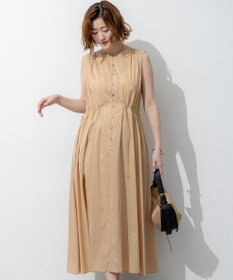 23区 【先行予約】シルキーライトクロス フレアワンピース