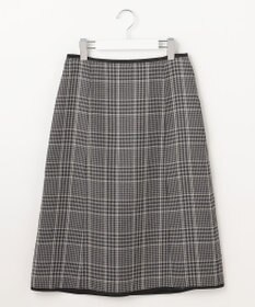 J.PRESS LADIES S 【リバーシブル】リバーチェック スカート