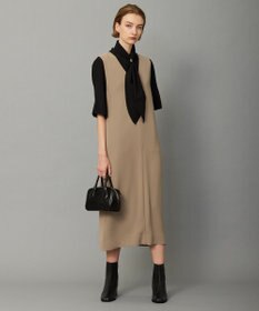 ICB L 【接触冷感・UVケア・洗える】 レーヨンコンパクトローン ボウタイシャツ