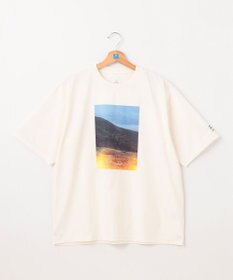 SHARE PARK MENS 【UVカット・吸水速乾・ストレッチ・軽量 】コラボフォトプリントTシャツ（L・XLサイズ）