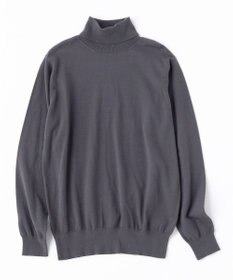 UNFILO MENS 【男女兼用】ライトウォームタートルネックニット