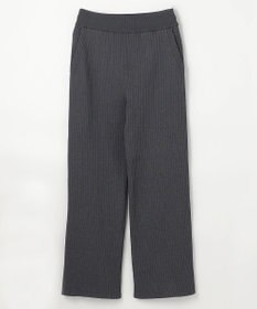 NAVE 【ReNAVE・手洗い可】スポンディッシュニットワイドリブパンツ