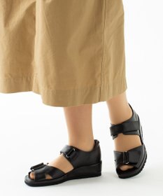 ASICS WALKING ペダラ レディース 2E 4.0CMヒール