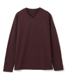JOSEPH HOMME スビンソフトジャージー　Vネックカットソー