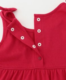 組曲 KIDS 【80-90cm】Tulips Shower  ジャンパースカート