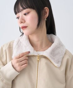 earth music&ecology リバーシブルMA-1