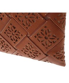 genten サステナブルカットワーク ショルダーバッグ