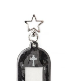 WEGO 【痛バ＆推し活グッズ】ラメモチーフIDフォトケースキーホルダー