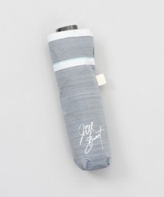 AURORA 【 JILL STUART（ジル スチュアート）】先染めボーダー晴雨兼用傘(折りたたみ傘)