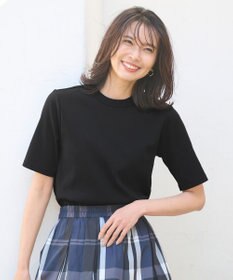 ANY L 【UVケア・接触冷感】コンパクトクルーネックＴシャツ