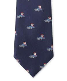 J.PRESS MEN 【JOKE TIE COLLECTION】ハンサムダンドライブ ネクタイ